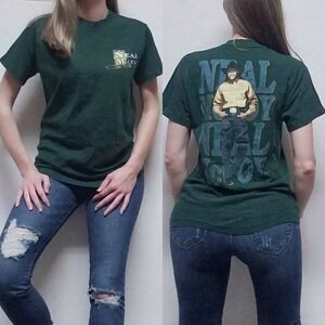 VINTAGE 90s Neal McCoy Single Stitch Tour T-Shirt